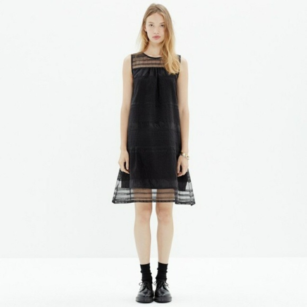 Madewell dusksheer dress